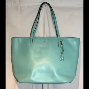Kate Spade ♠️ New York Tote Bag Mint Green